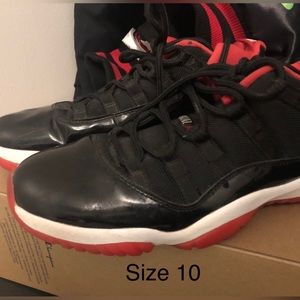 Jordan Low Retro 11 Bred